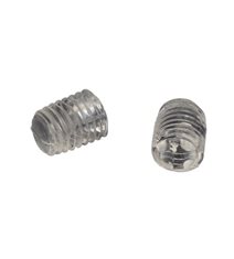 Plastskruv LJ68 M7x9 mm transparent