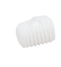 Plastskruv LJ68 M7x9 mm vit