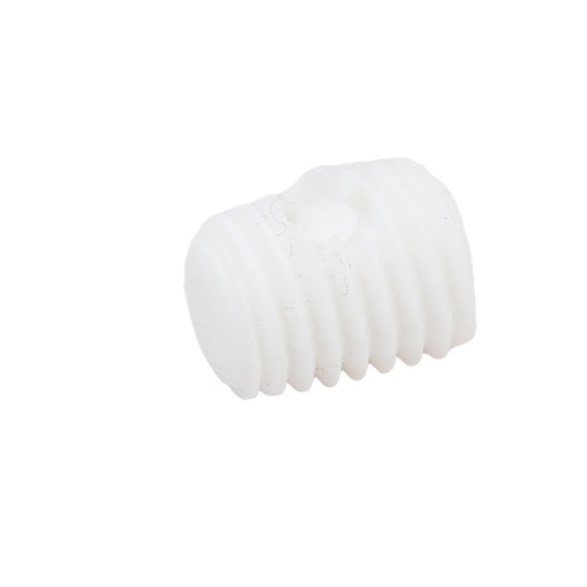 Plastskruv LJ68 M7x9 mm vit