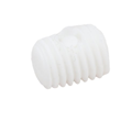 Plastskruv LJ68 M7x9 mm vit