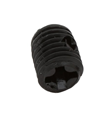 Plastskruv LJ68 M7x9 mm svart