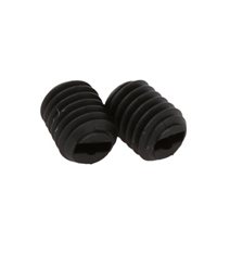 Plastskruv M5 L=6mm nylon svart