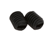 Plastskruv M5 L=6mm nylon svart
