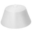 Täcktakkopp vit, 11,2 cm