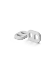 Sladdstopp 10x14 plast, vit