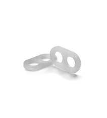 Sladdstopp rund, transparent