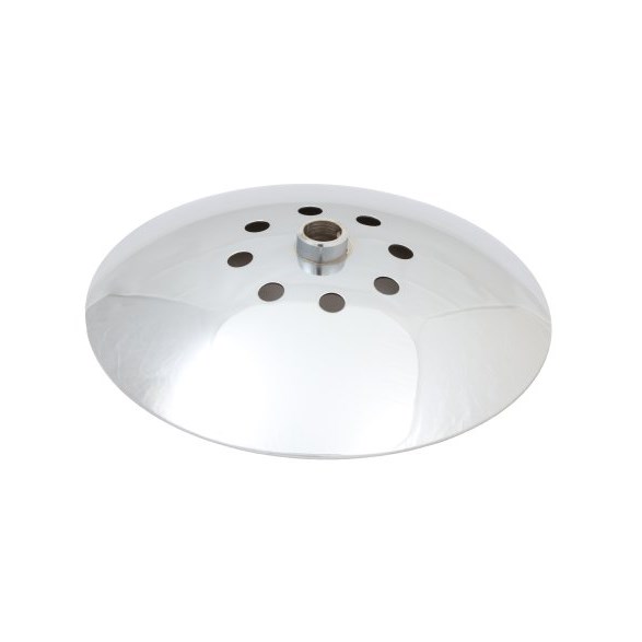 Kalott f glob 300 krom (150mm)