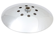 Kalott f glob 350-400 krom (180mm)