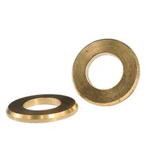 Bricka 20x10.5x2mm mässing