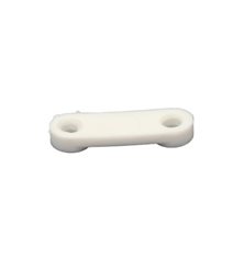 Kabelavlastare LJ15 2-klack vit