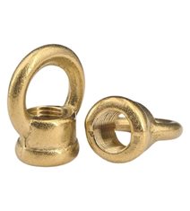 Ringnippel mässing M10 (22mm)