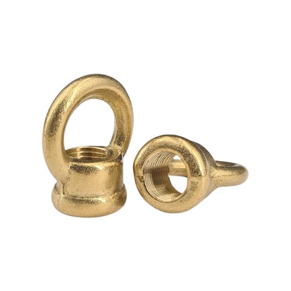 Ringnippel mässing M10 (22mm)