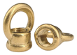 Ringnippel mässing M10 (22mm)