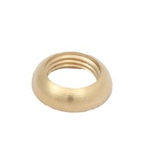 Konring M10x1 mässing