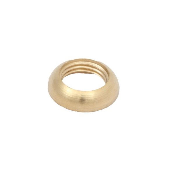 Konring M10x1 mässing