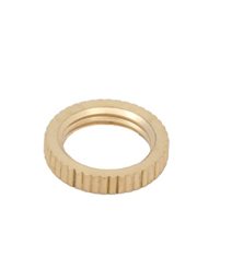 Kordellring M10x1 mässing