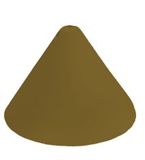 Takkopp RO30/D125 skr guld