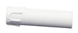 Ljusimitationshylsa E14 85 mm vit
