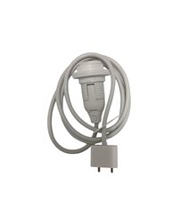 Upphäng Julstjärna 1,2m vit/DCL