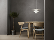 Picasso pendel D500 mattvit G9