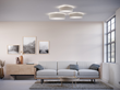 Soft Plafond, Vit ull 50cm