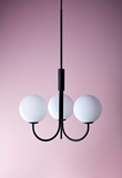 Ballon Krona svart G9