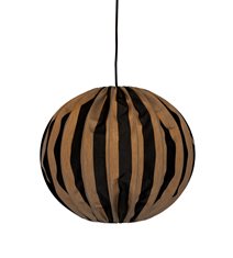Taklampa Capri D45 s/s E27 5m IP 44 taupe/svart