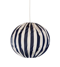 Taklampa Capri D45 s/v E27 5m IP44 blå/vit