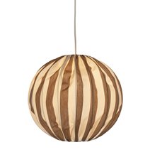 Taklampa Capri D45 s/v E27 5m IP44 taupe/vit