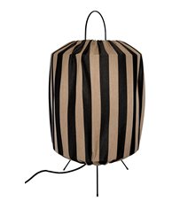 Taklampa Capri H70 s/s E27 2,5m IP44 taupe/svart