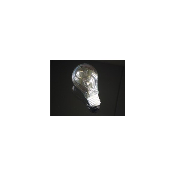 Glödlampa Normal LL Kry 60W Klar E27 235V