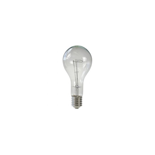 Glödlampa Normal 500W Klar E40 240V