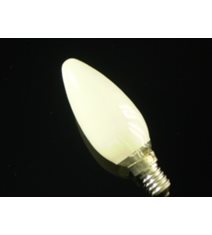 Kronljuslampa 10W Matt E14 240V