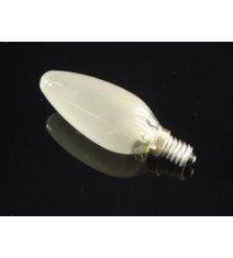 Kronljuslampa 15W Matt E14 240V 2-pack