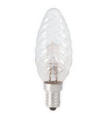 Kronljuslampa Vrid Halogen 18W E14 230V
