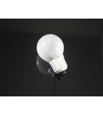 Klotlampa 40W Matt E27 240V 2-pack