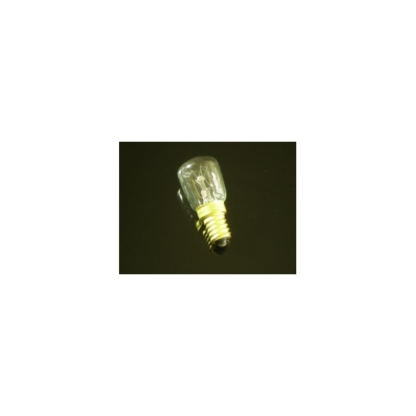 Päronlampa 25W Klar E14 240V