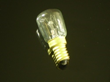 Päronlampa 25W Klar E14 240V