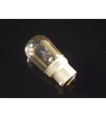 Päronlampa 15W Klar B22 240V