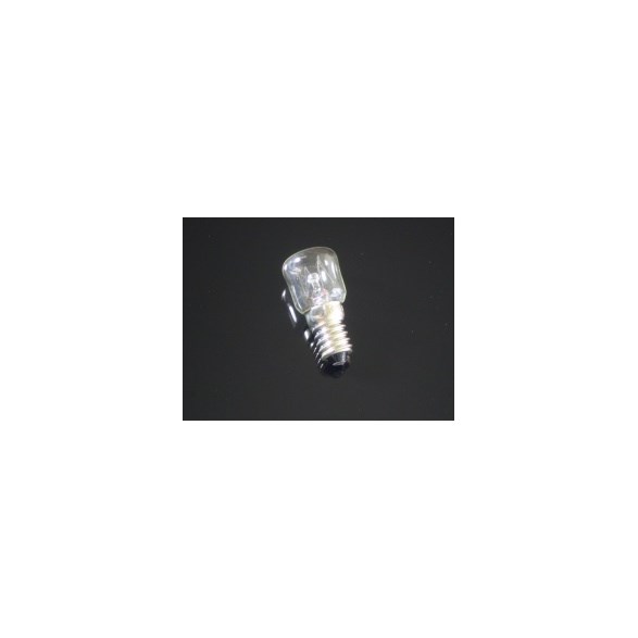 Ugnslampa 15W Klar Päron E14 240V, 300°C