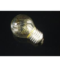 Ugnslampa 25W Klar Klot E27 230V, 300°C