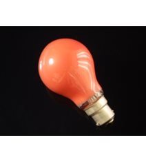 Normal Röd 25W B22 240V