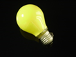 Normal Gul 25W E27 240V