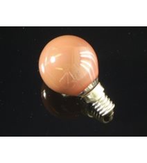Klot Röd 25W E14 230V