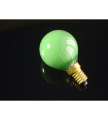 Klot Grön 25W E14 230V