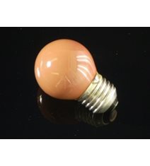 Klot Röd 25W E27 230V