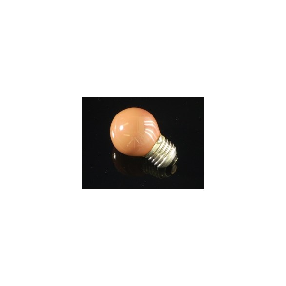 Klot Röd 25W E27 230V