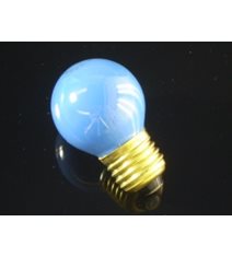 Klot Blå 15W E27 240V