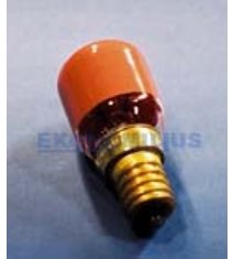 Päron Röd 15W E14 230V