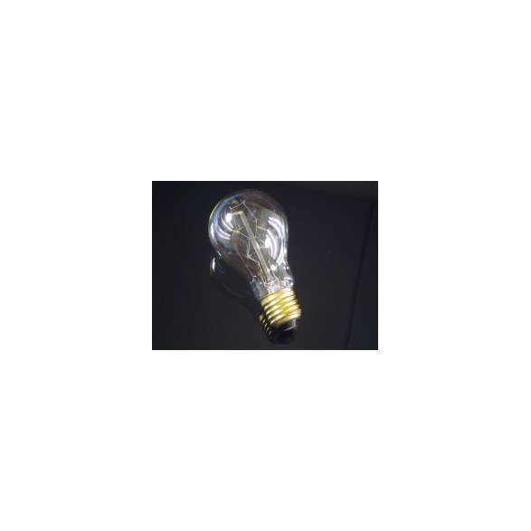 Lykta Lampa 55W Klar E27 240V